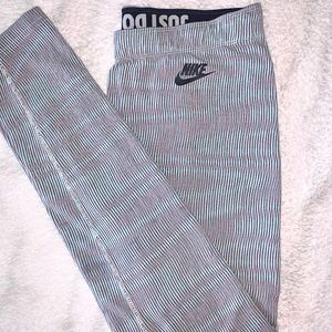 Nike tights!